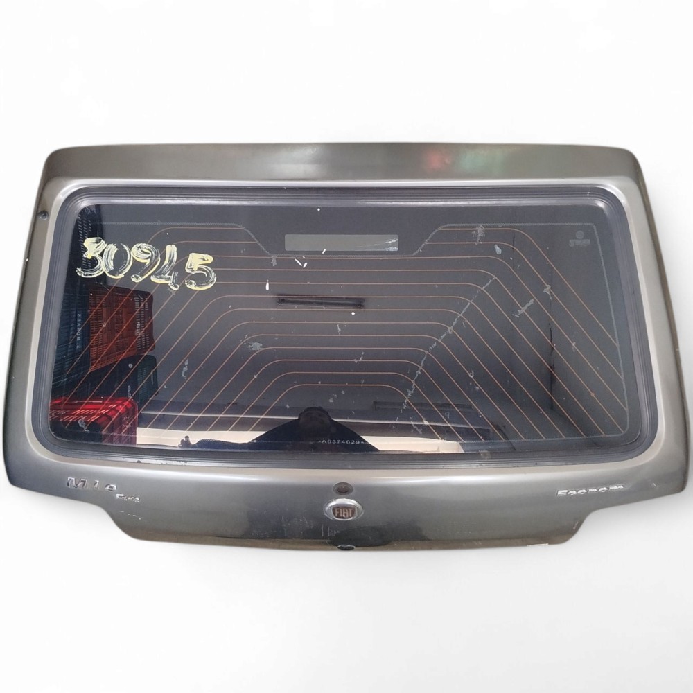 Tampa Traseira Porta Malas Fiat Uno Mille 2010 Com Detalhe