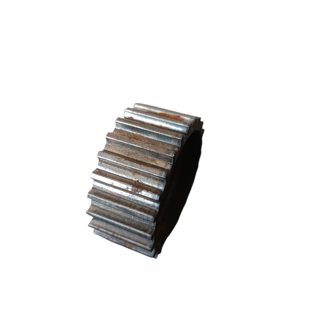 Engrenagem virabrequim polia 1.0 16v para vw gol 1997 a 1999 3
