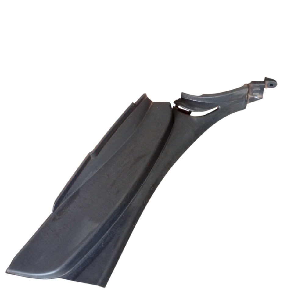 Moldura Soleira Traseiro Direito Citroen C4 Pallas 2008/2012 Preto