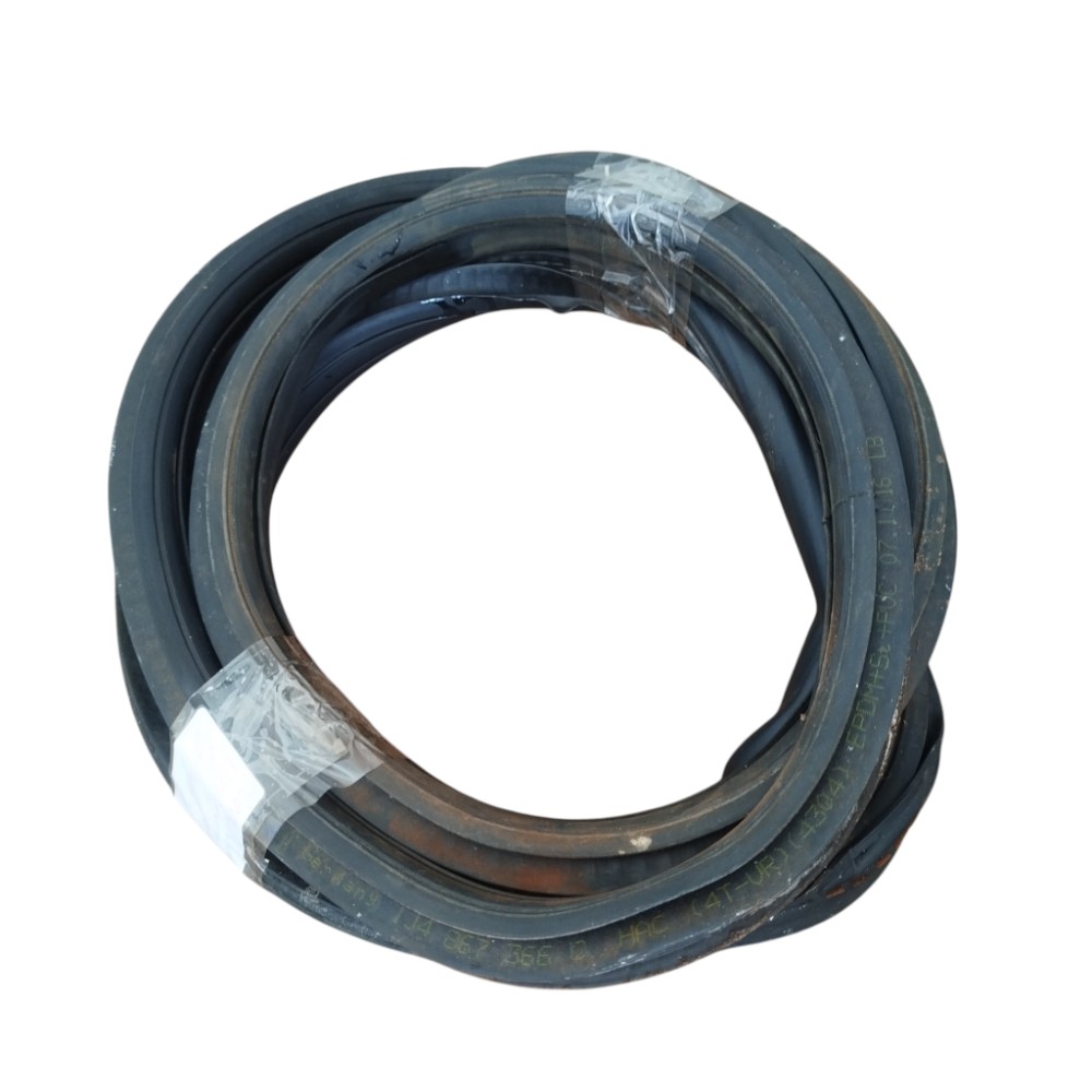 Borracha Guarnição Porta Dianteira Direita Vw Golf 2000