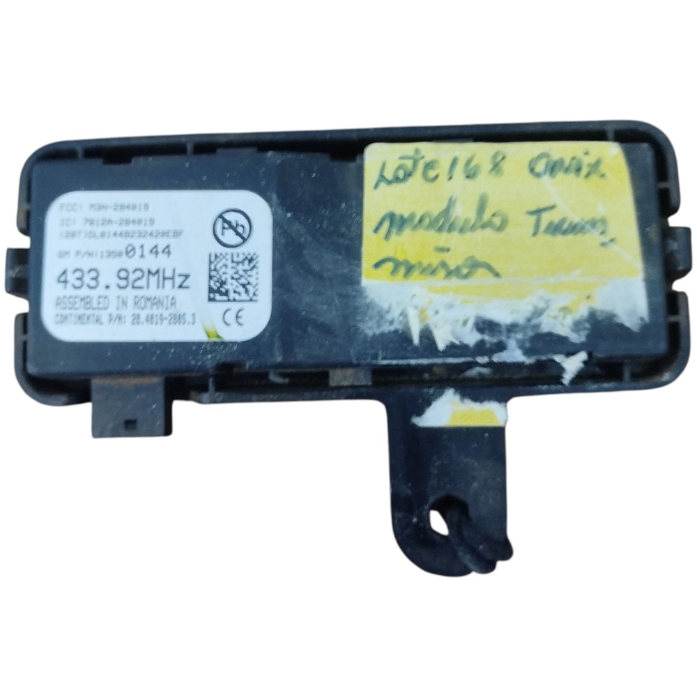 Modulo Central Alarme Gm Onix 2017 A 2019 Original 3
