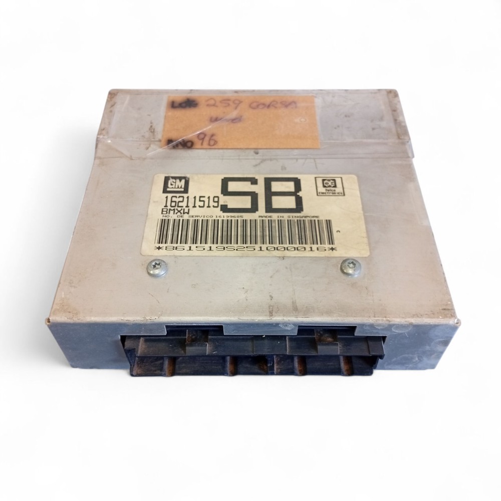 Modulo Injeção 1.0 Central 8v Gm Corsa 1994 A 1996