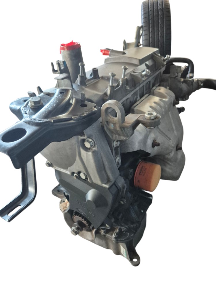 Motor Parcial Renault Sandero 1.6 8v Flex 2009 2012 92cv 5