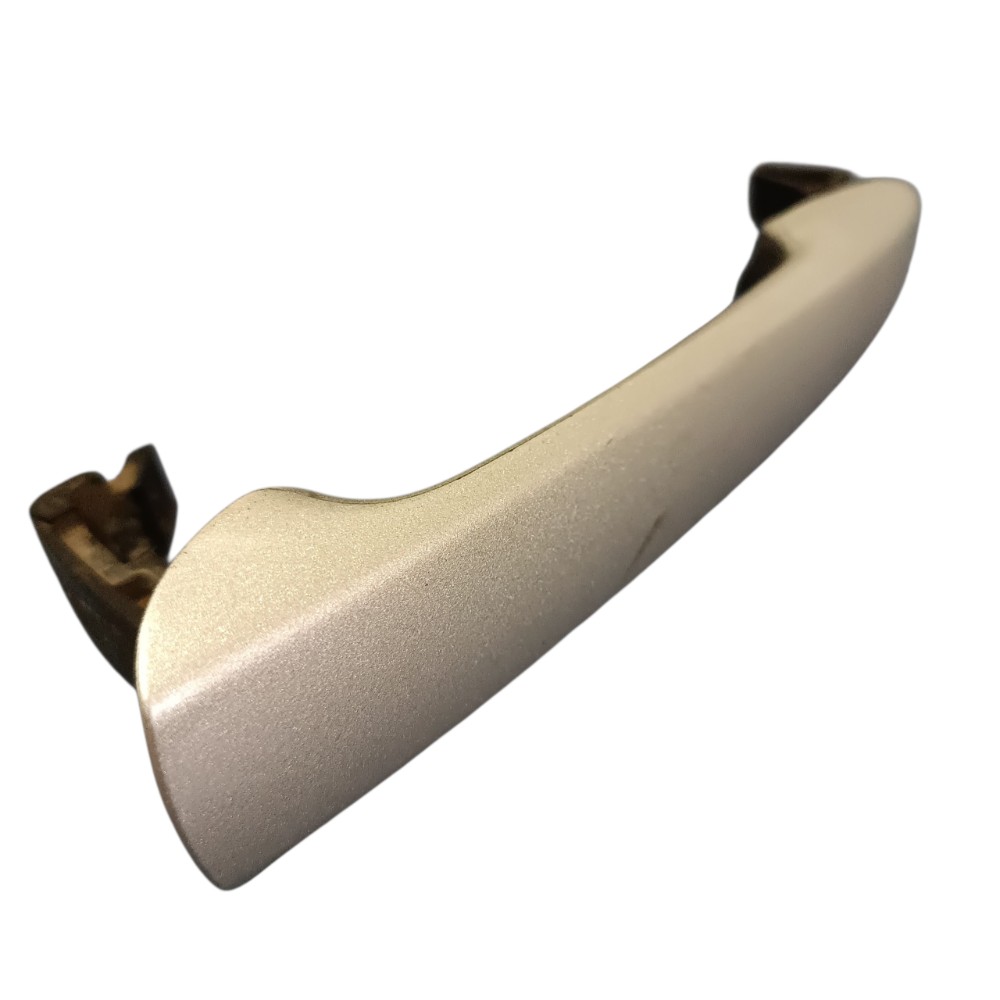 Maçaneta Externa Traseira Direita Ford Fusion 2006 A 2012 Prata Traseira