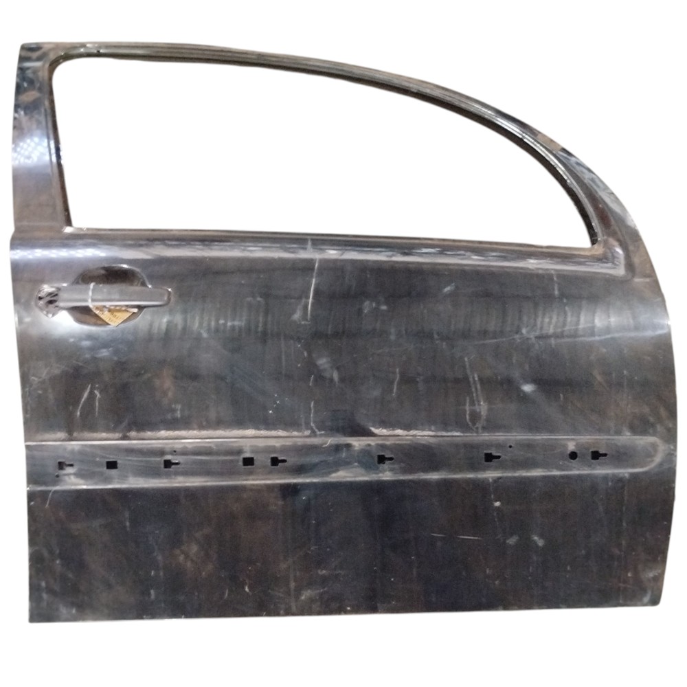 Porta Dianteira Direita Citroen C3 2010 2011 Com Detalhes Dianteira Direita Preto