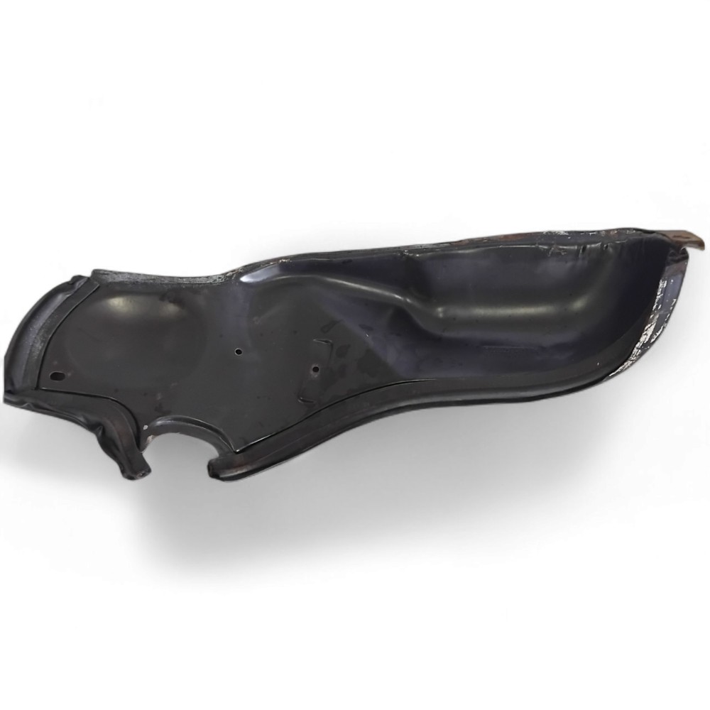 Chapa Acabamento Direita Cofre Motor Fiat Uno 1999 2006