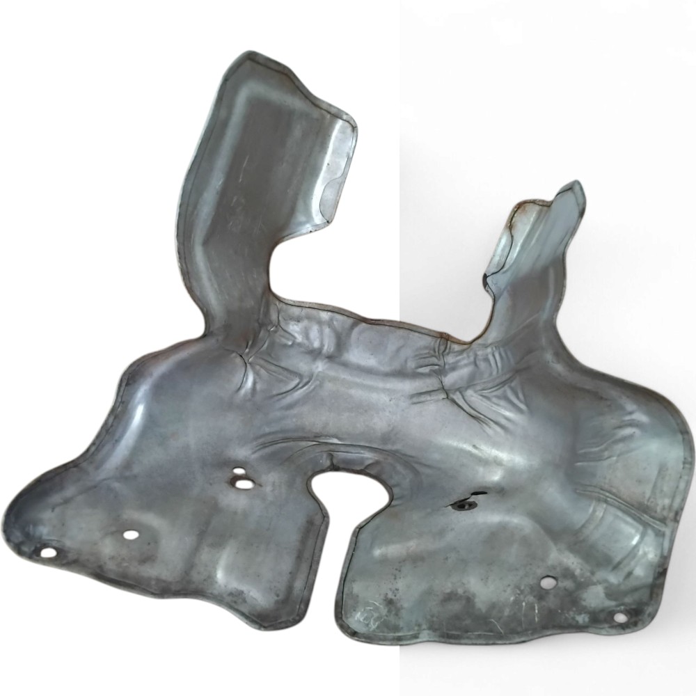 Protetor Defletor Calor Escape Peugeot 207 2010 Citroen C3 4