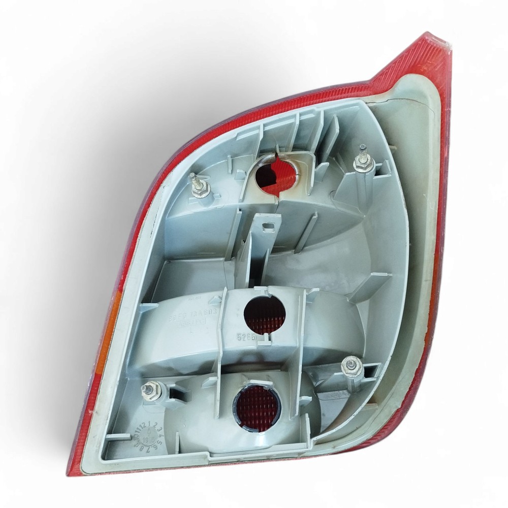 Lanterna Traseira Esquerda Ford Fiesta 1993 1995 Original 5
