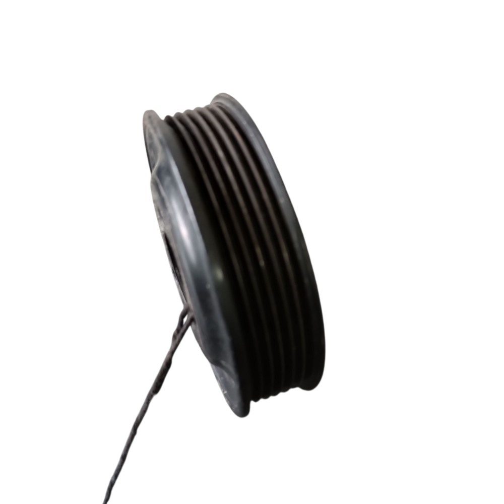 Polia bomba direção hidráulica g vw fox gol polo 2012/2013 5