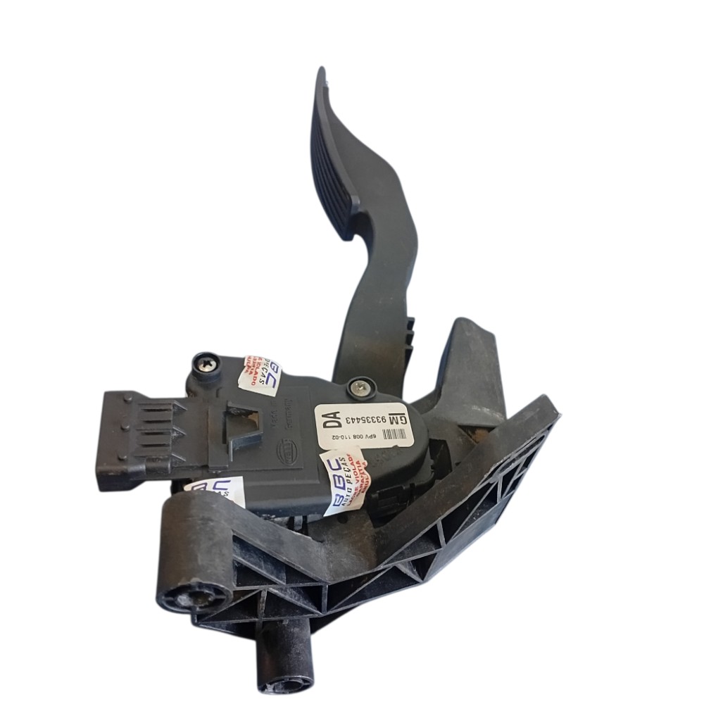 Pedal Acelerador Eletrônico Gm Meriva 2003 A 2012 Original