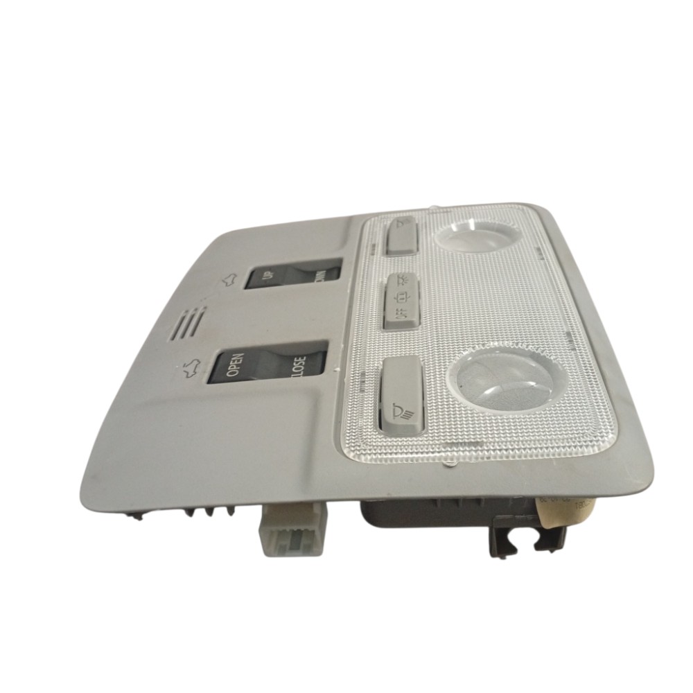 Luz Cortesia Teto Solar Toyota Yaris 2018 2017 2019 2023 ORIGINAL 3
