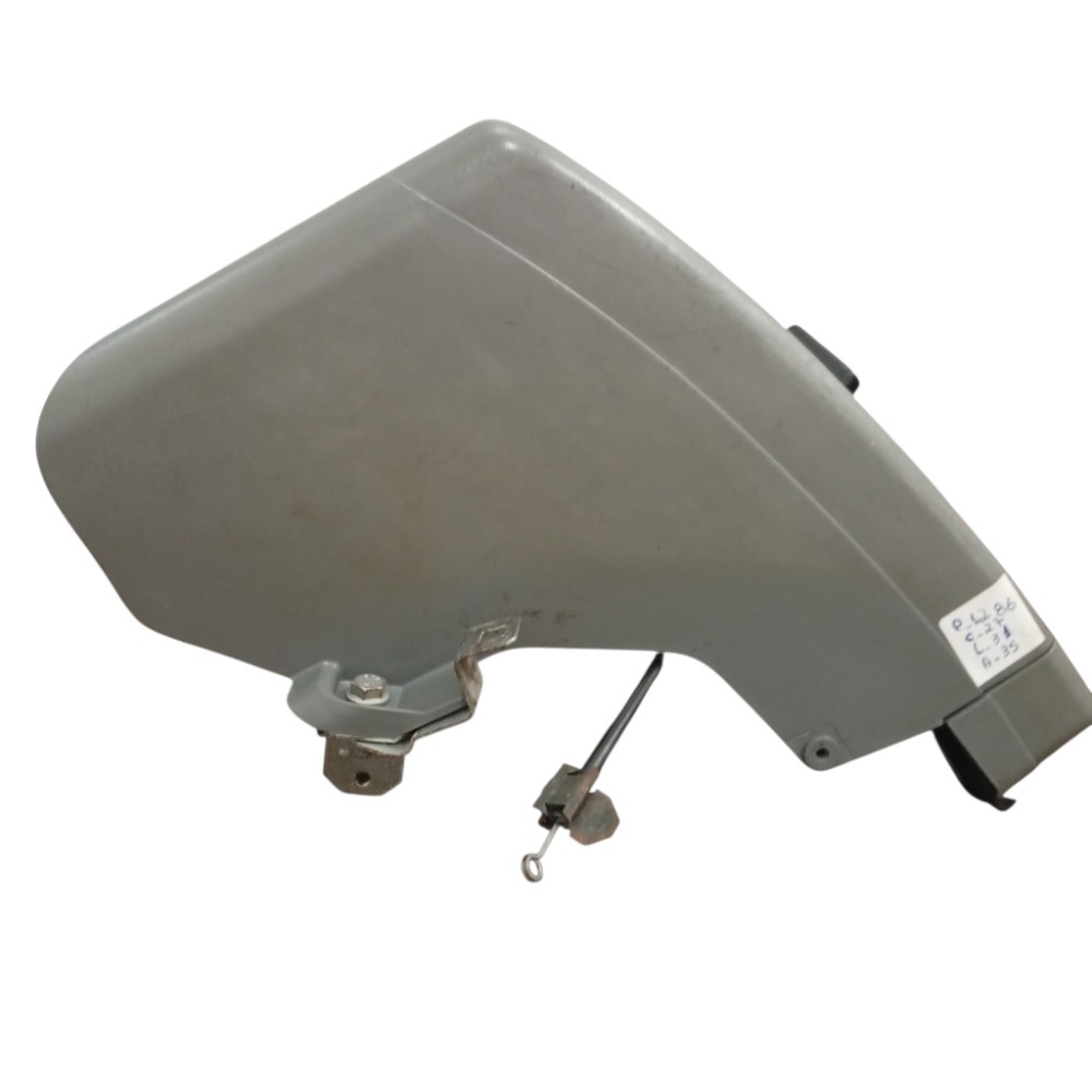 Moldura Painel Central Comando Ar Quente Fiat Uno04/08 8