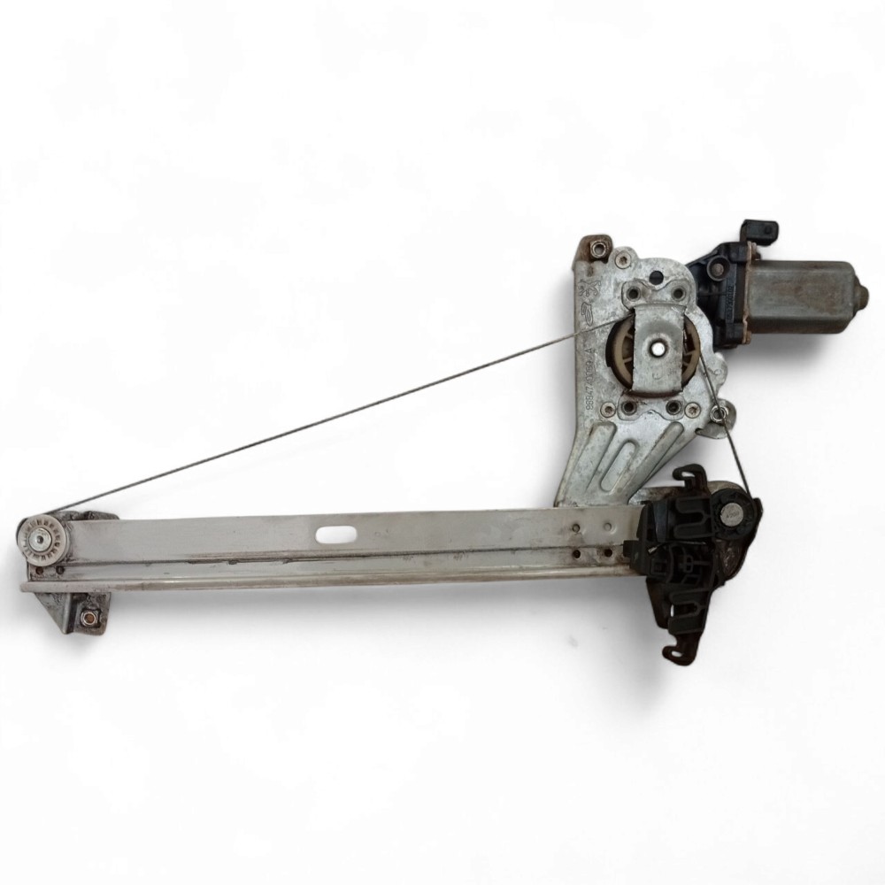 Maquina Vidro Traseiro Direito Peugeot 207 2008 A 2014