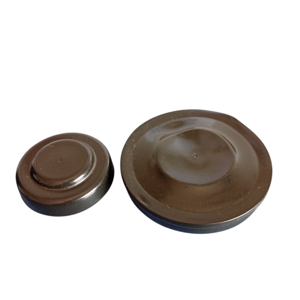 Par Borracha Vedação Farol Esquerdo Ford Fiesta 2014