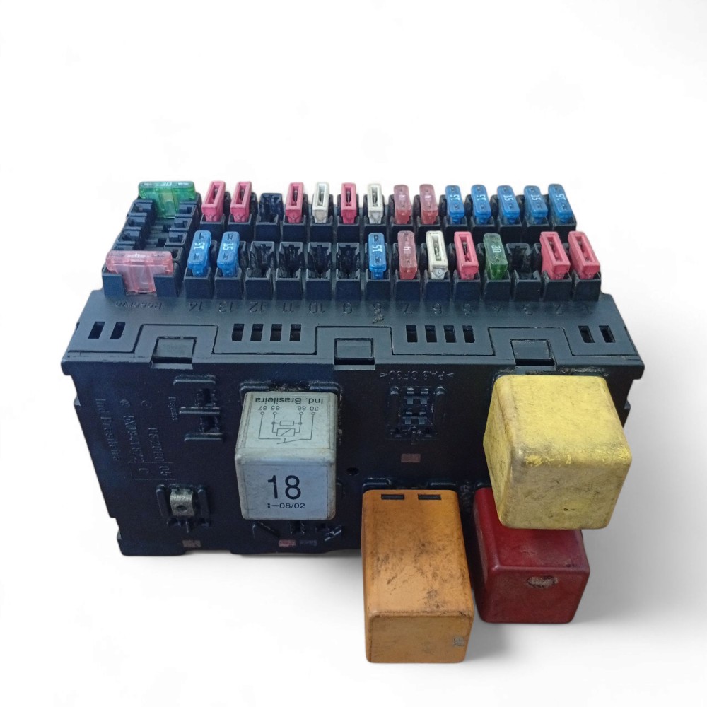 Caixa Fusíveis Relê Vw Gol G2 G3 1.0 Original