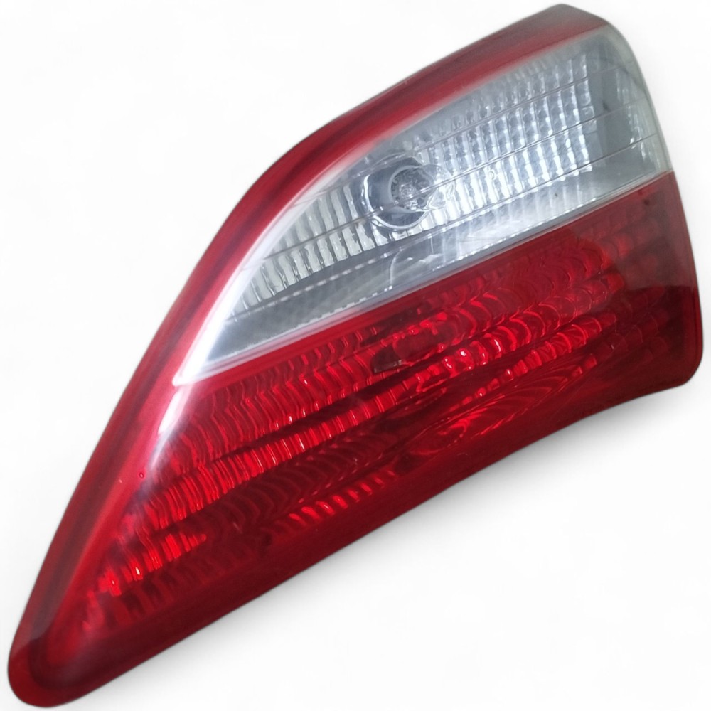 Lanterna Direito Tampa Traseiro Hyundai Hb20 2012 A 2019 Direito/passageiro Vermelho E Transparente 2