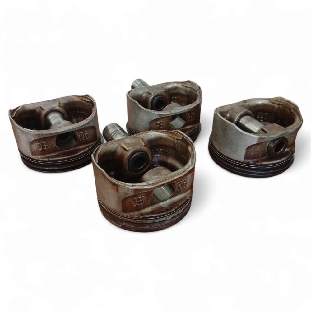 Kit Pistão Gm Astra Vectra Zafira 2.0 8v Flex 2004 Original