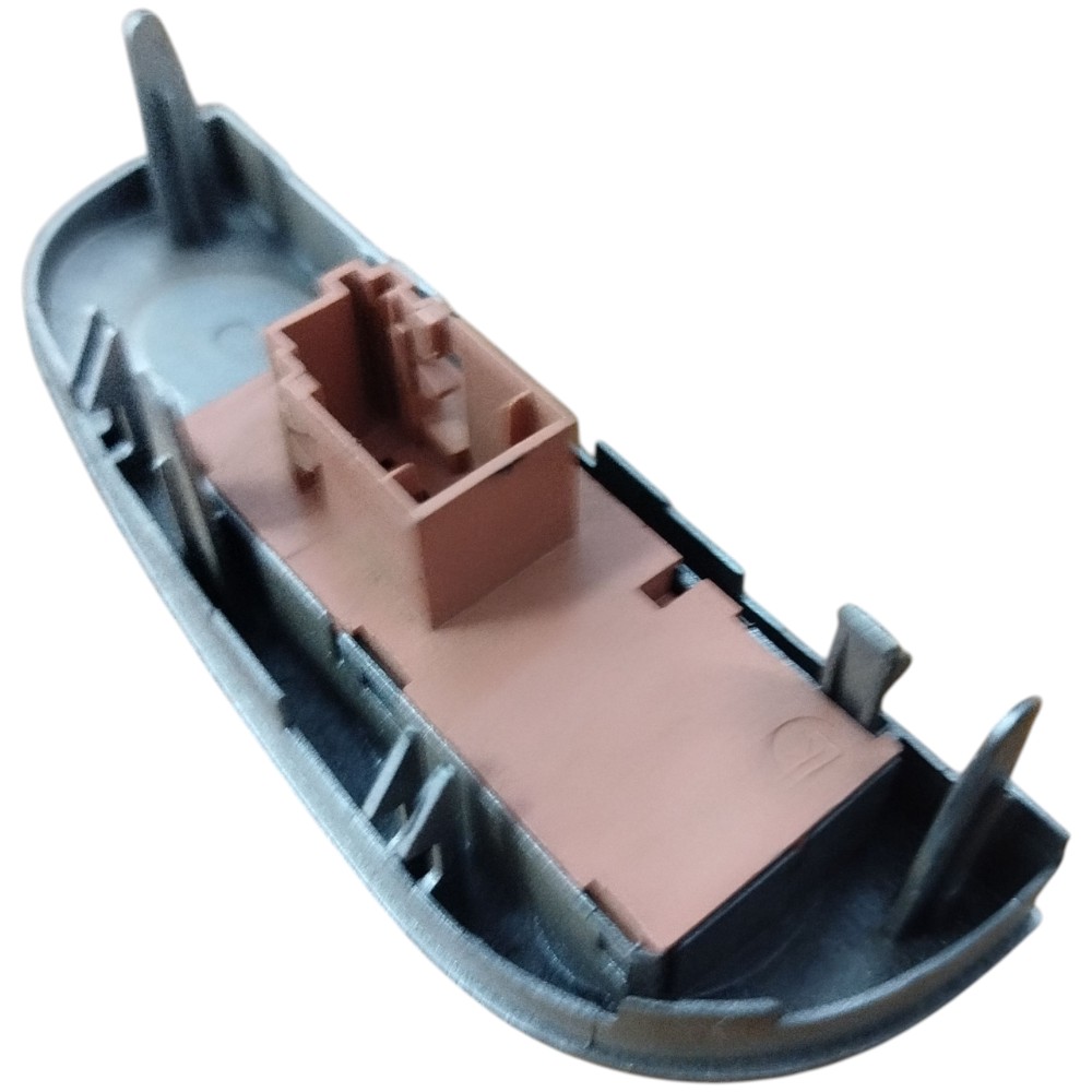 Acabamento Botao Falso Citroen C3 2008 A 2012 Original 5