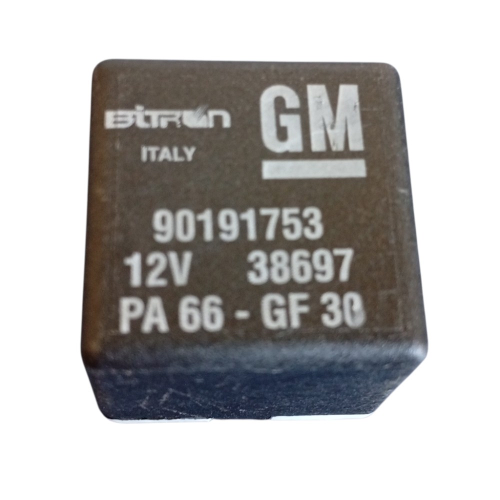 Relé Auxiliar Reversor Ar Condicionado Gm Vectra 1999 A 2005 12