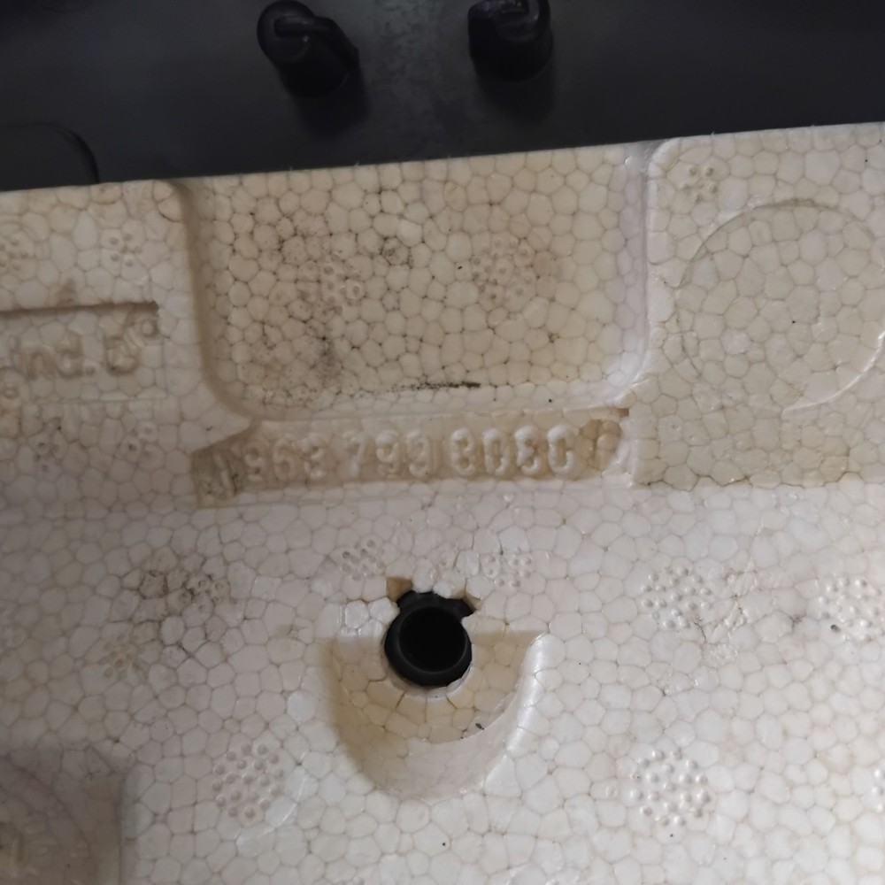 Moldura Inferior Chave De Seta Citroën C3 2006 A 2012 5
