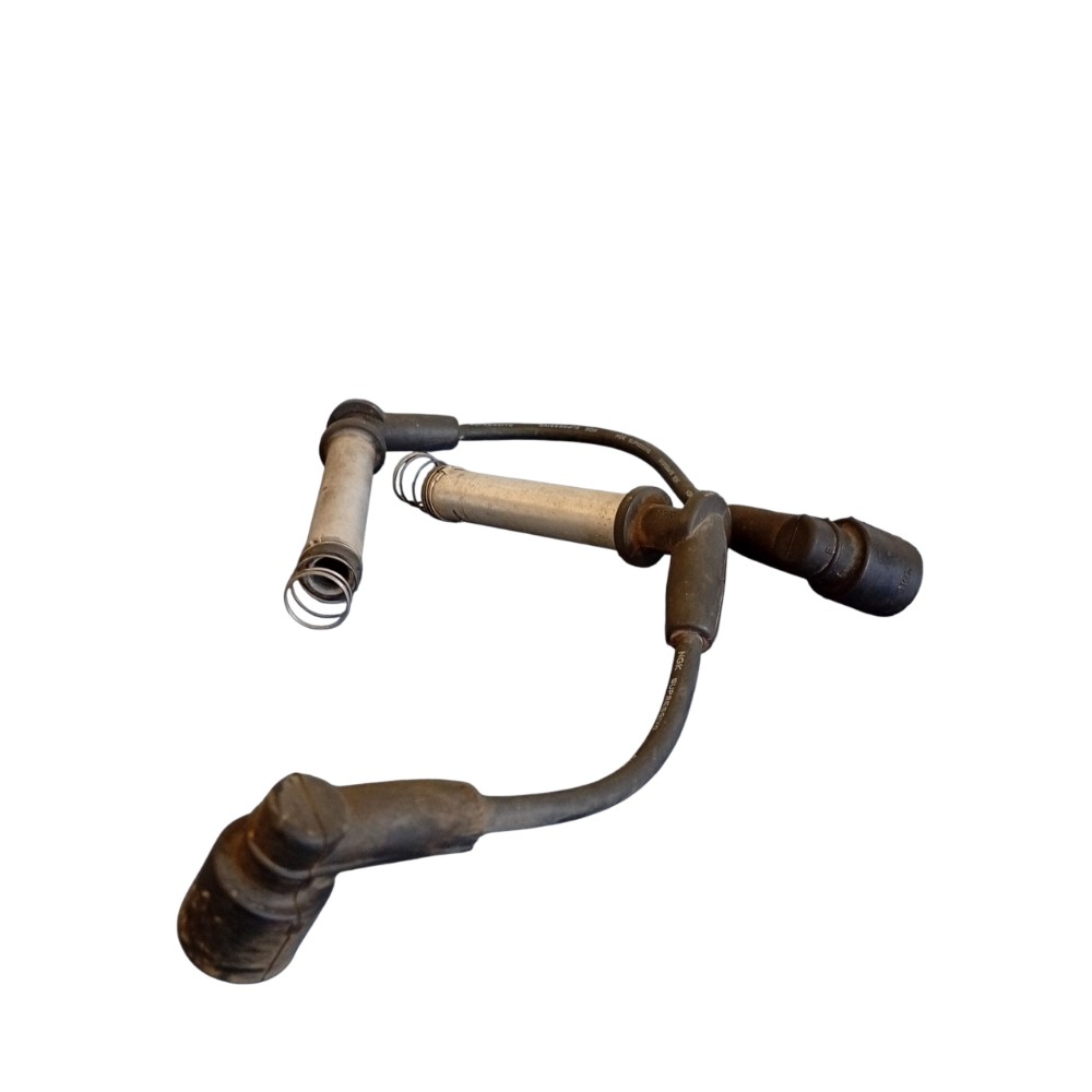 Par Cabo Vela Ignição Fiat Stilo 2009 A 2010 1.8 Flex