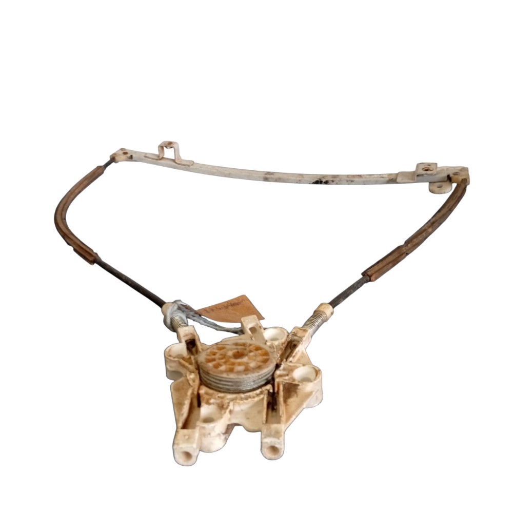 Maquina Vidro Vw Santana 1986 Original Dianteiro Esquerdo