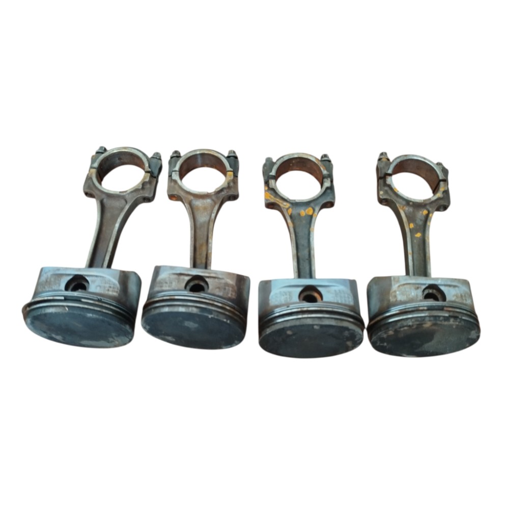 Biela Pistão Ford Fiesta Zetec Rocam 1.6 2014 Original