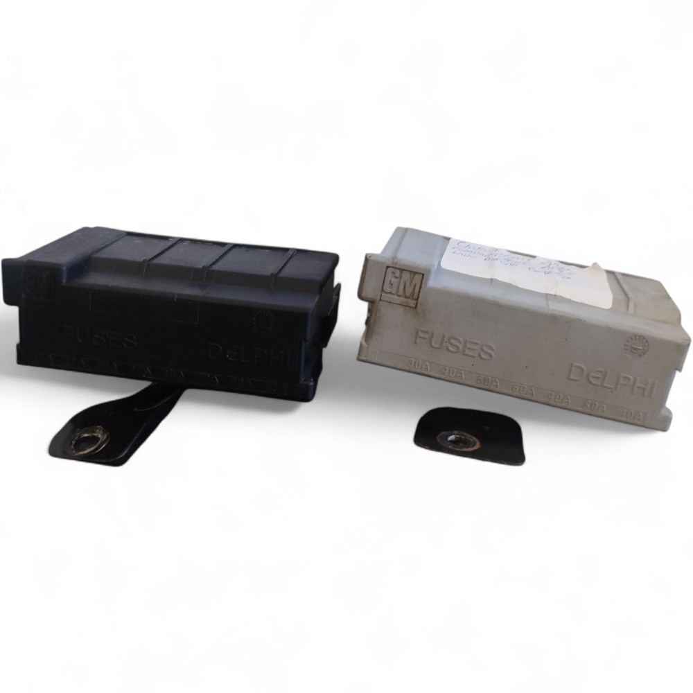 Caixa Fusível Bateria Motor Gm Meriva Joy 2008 Original 4