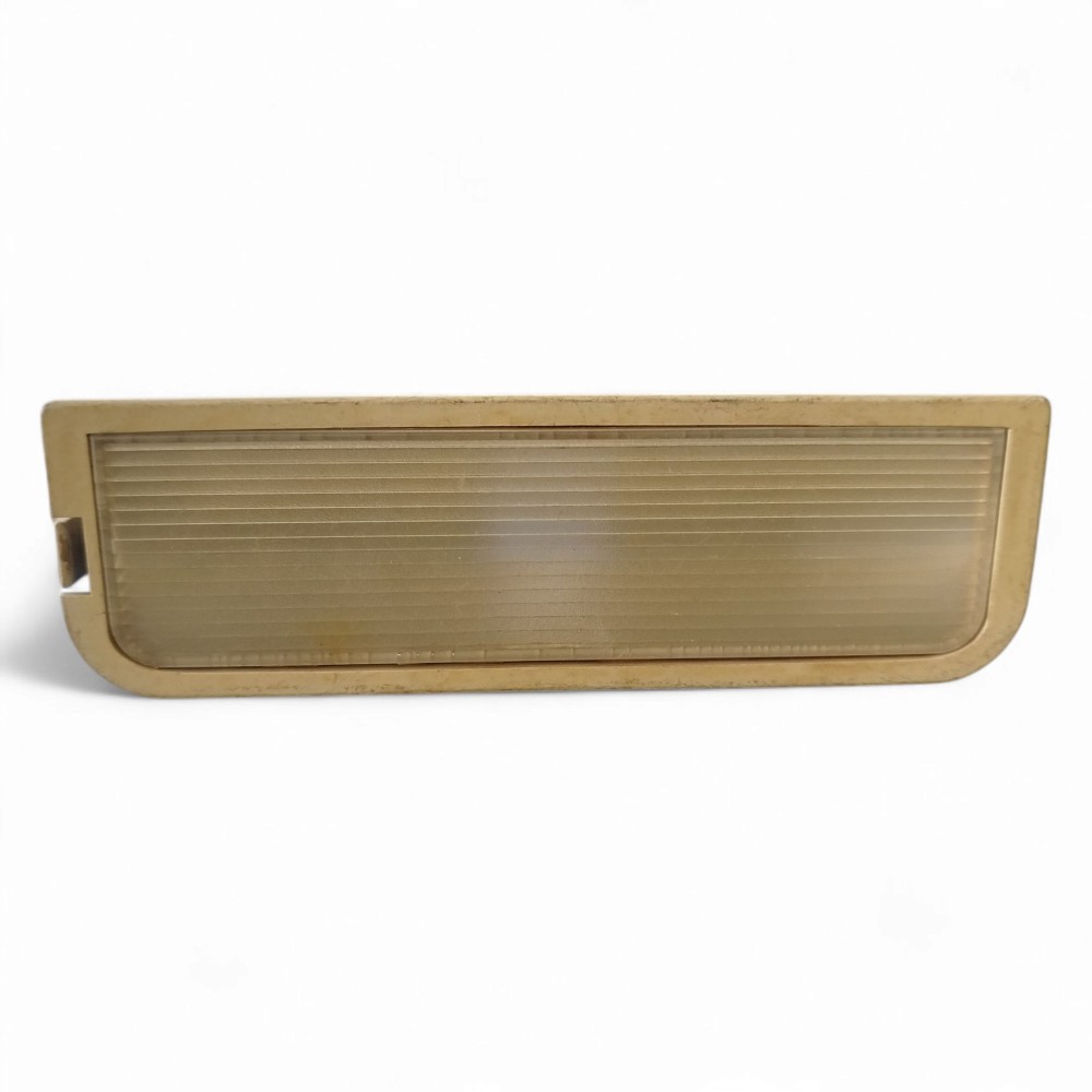 Lanterna Placa Luz  Vw Gol G3 G5 G2 2000 A 2006 Original