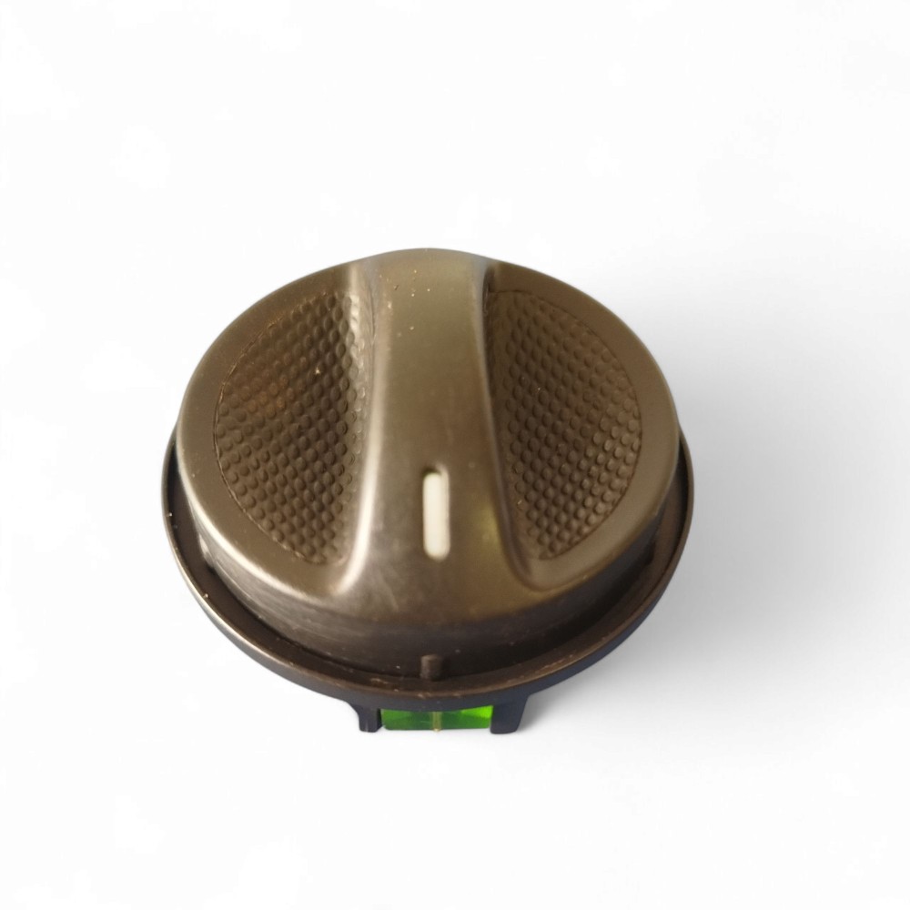 Botão Ventilação Ar Quente Luz Verde Fiat Brava 2000
