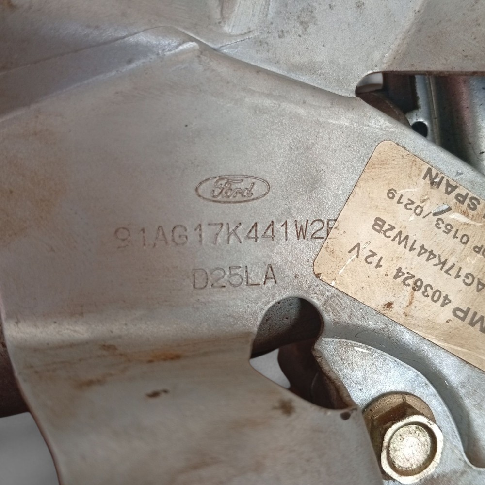 Motor Limpador Traseiro Vidro Ford Escort 1996 A 2002 7