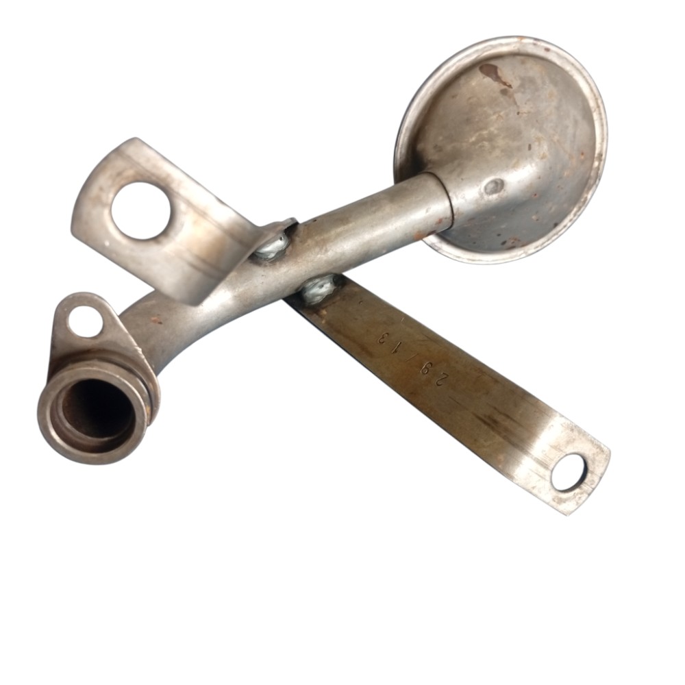 Pescador Óleo Motor Ford Fiesta 2014 Original