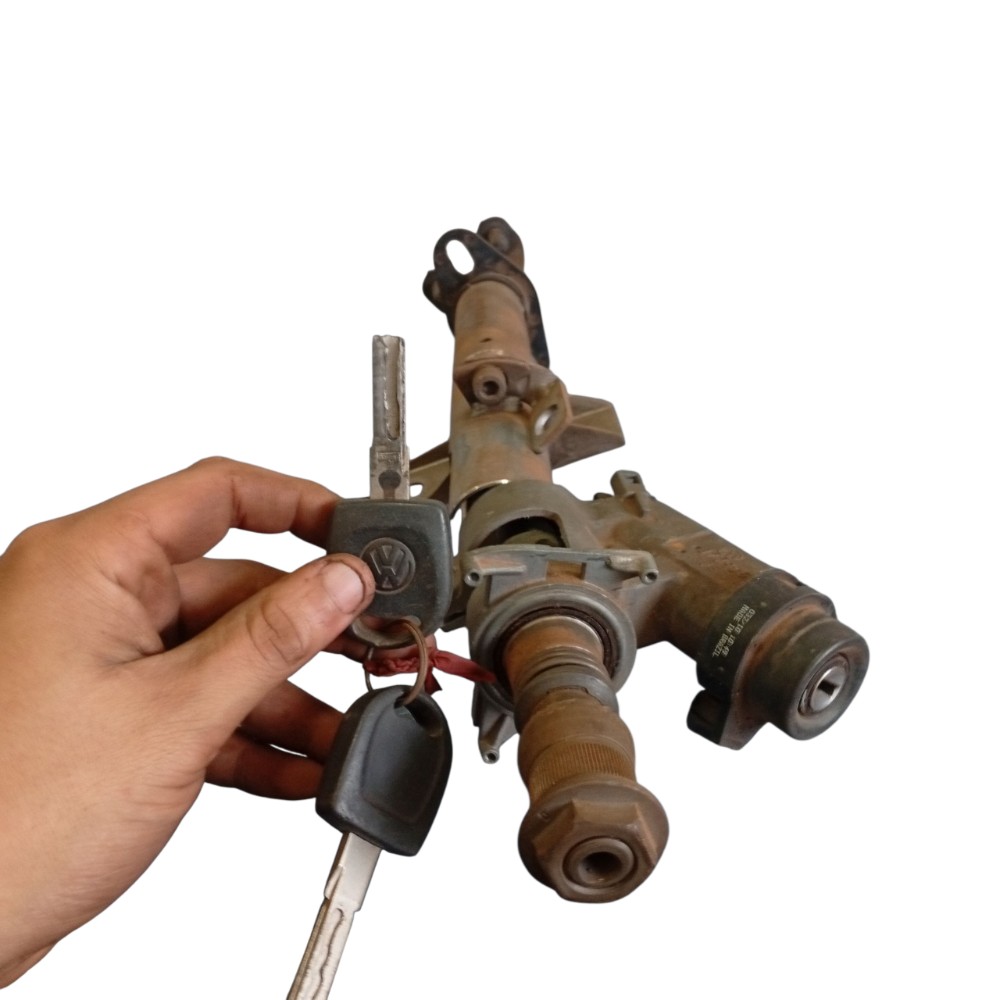 Coluna Direção Ignição C/Chave VW Gol G2 G3 G4 1995 a 2004