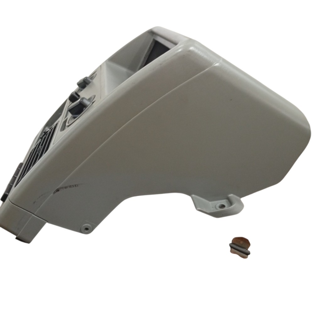 Moldura Painel Central Comando Ar Quente Fiat Uno04/08 2