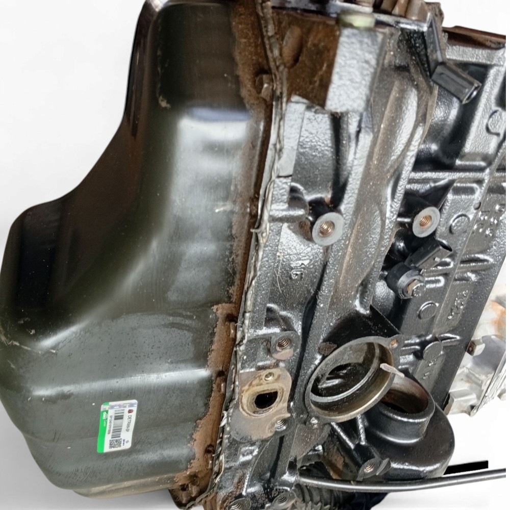 Motor Parcial Vw Gol Saveiro Parati G4 1.0 2012 71cv Flex 7