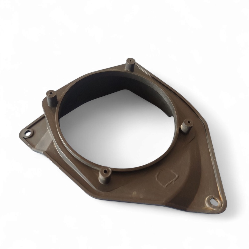 Moldura Suporte Alto Falante Porta Traseira Direita C3 2010 4