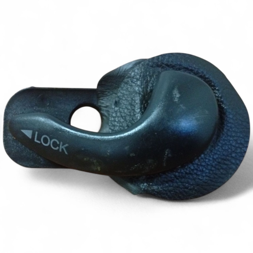 Maçaneta Interna Esquerda Fiat Palio 2005 2006 Original  Preto Dianteira/traseira