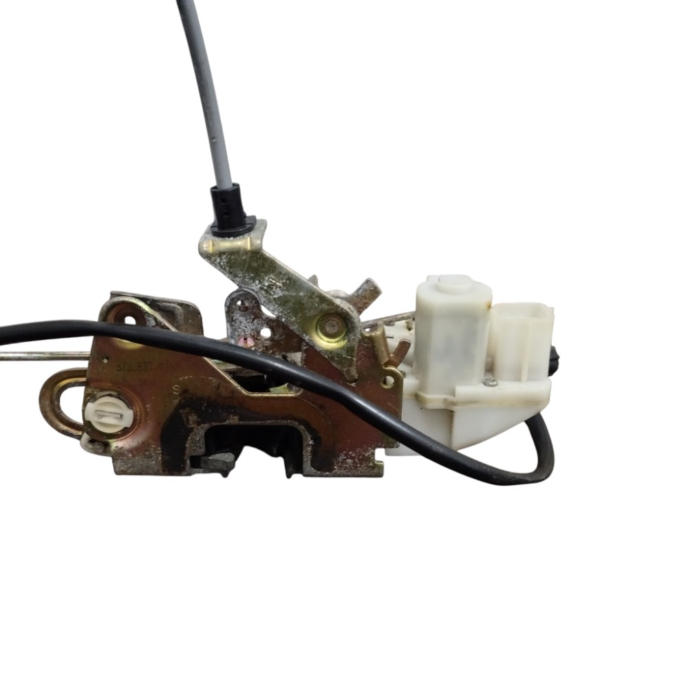 Fechadura Porta Traseira Esquerda Volkswagen Fox 2005/2007 6