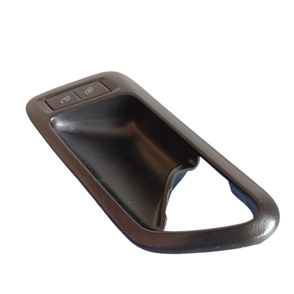 Moldura Maçaneta Interna Dianteira Esquerda Vw Fox 2010/14