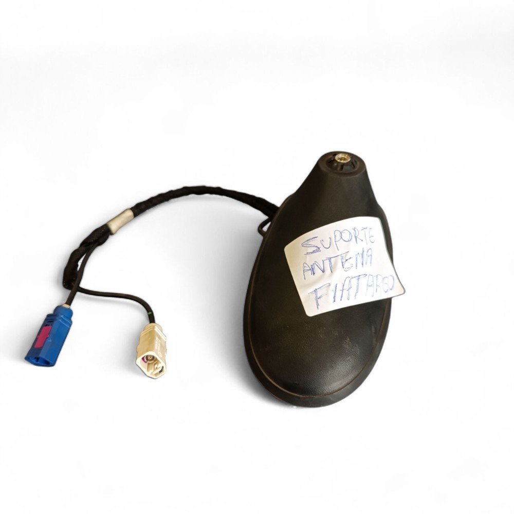 Suporte Antena Fiat Argo 2018 A 2023 Original