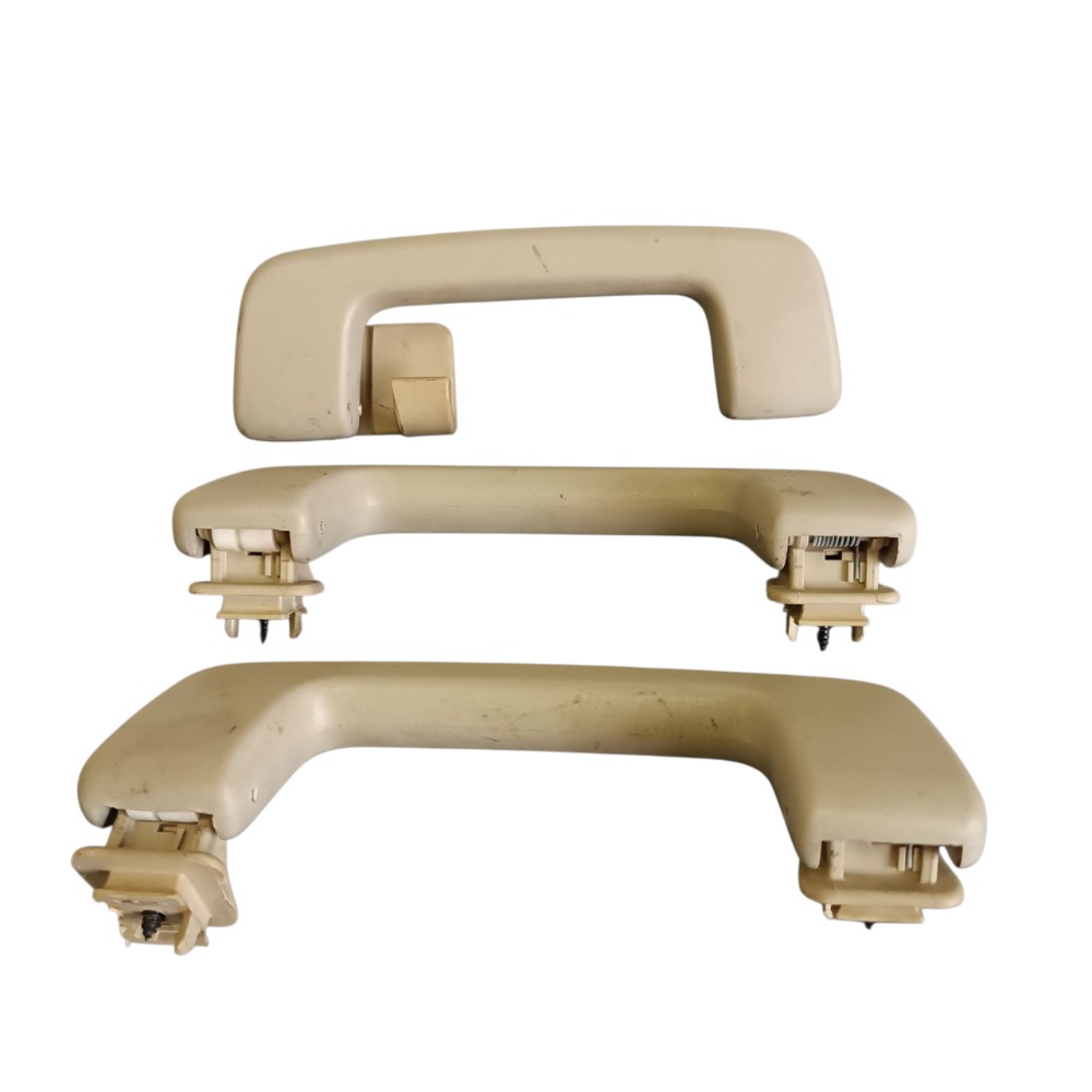 Kit 3 Alças De Teto Ford Fusion 2006 A 2009 Original