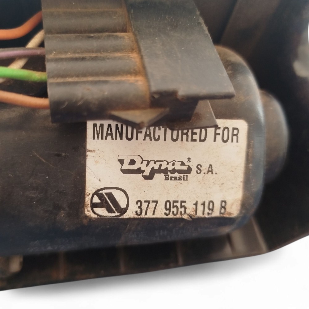 Motor Parabrisa Gol Parati Bola 1997 A 2005 Original 7
