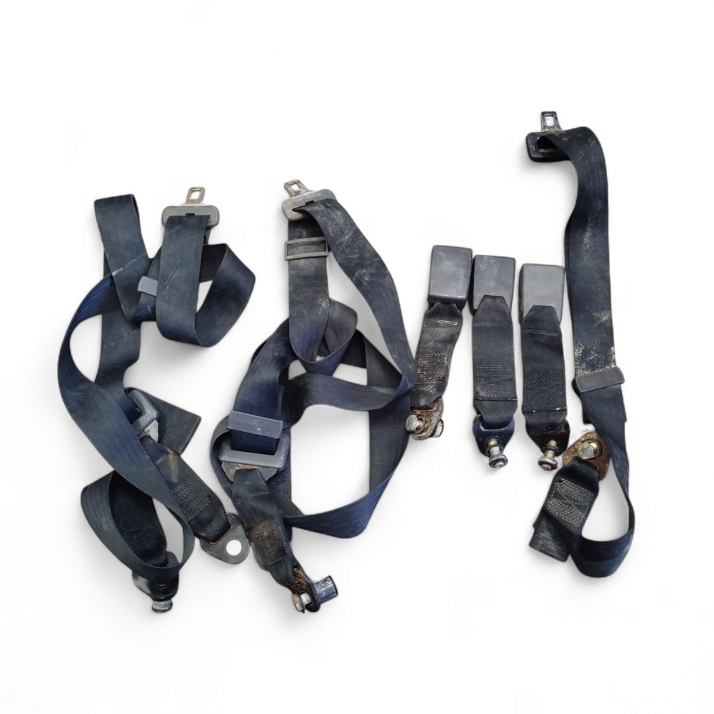 Jogo de cinto segurança traseiro fiat palio 2005 2006