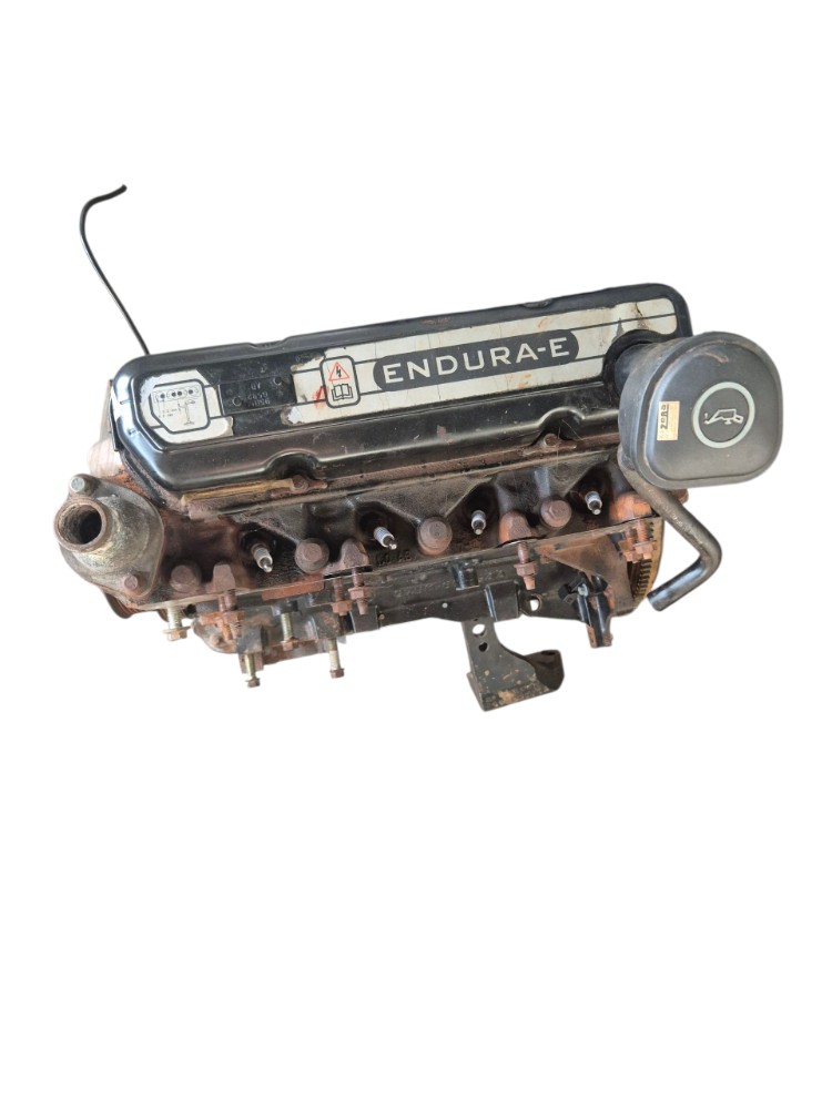 Motor Parcial Ford Fiesta Ka 1.0 8v Endura 53cv 1997