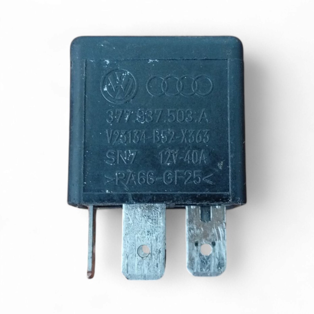 Relé Auxiliar Vw Fox Gol Voyage 1.6 2004 A 2013 Original