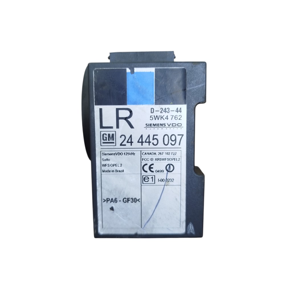 Módulo Imobilizador Ignição 1.0 Gm Classic Corsa 2008 A 2015