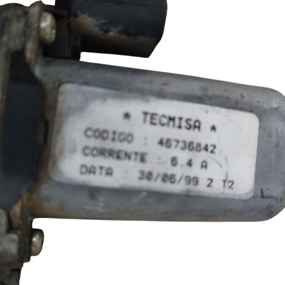 Máquina Vidro Dianteiro Elétrico Direito Palio 1996 A 1999 8