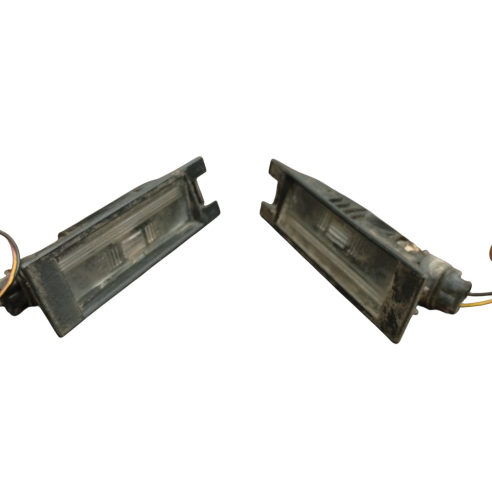 Par luz placa fiat palio siena toro 2008 a 2017 original 2