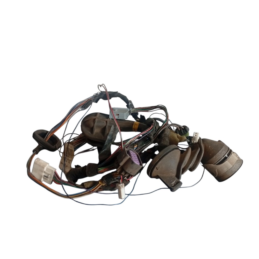 Chicote Porta Dianteira Esquerda Fiat Stilo 2003 A 2012 1.8