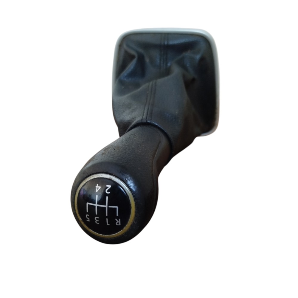 Manopla Coifa Cambio Vw Fox Spacefox 2011 A 2018 Original Preto